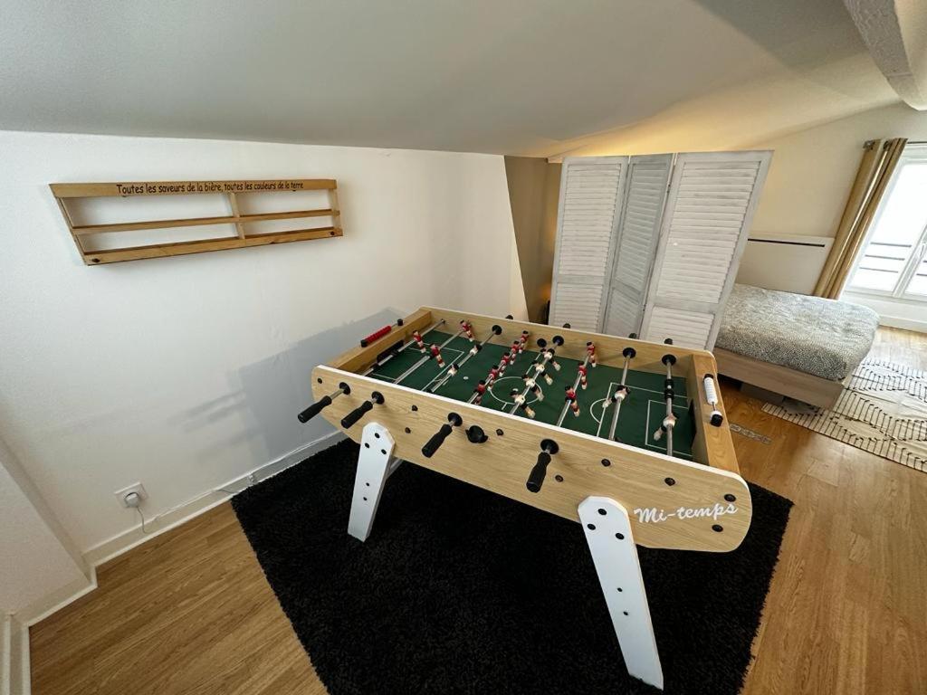 Le Saint Maixent, Maison De Ville, Baby Foot, Wifi Екстер'єр фото